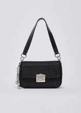 LIU.JO CARTEIRA PEQUENA EM STRASS