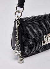 LIU.JO CARTEIRA PEQUENA EM STRASS