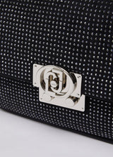 LIU.JO CARTEIRA PEQUENA EM STRASS