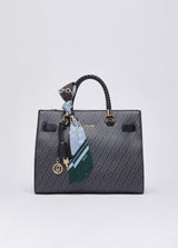 LIU.JO BOLSA DE MÃO MÉDIA COM LENÇO