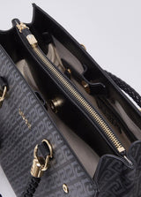LIU.JO BOLSA DE MÃO MÉDIA COM LENÇO