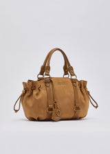 LIU.JO SACO CAMEL COM CORDÃO