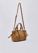 LIU.JO SACO CAMEL COM CORDÃO