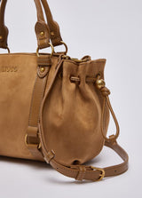 LIU.JO SACO CAMEL COM CORDÃO