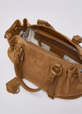 LIU.JO SACO CAMEL COM CORDÃO