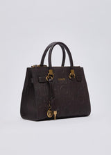 LIU.JO SHOPPING BAG COM LOGOTIPO EM RELEVO