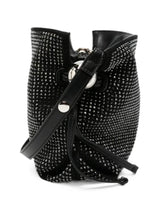 LIU.JO SACO PRETO EM STRASS