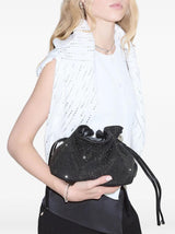 LIU.JO SACO PRETO EM STRASS