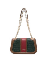 LIU.JO BOLSA CROSSBODY MÉDIA VERDE
