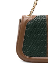 LIU.JO BOLSA CROSSBODY MÉDIA VERDE