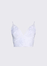 LIU.JO TOP POPLIM BORDADO