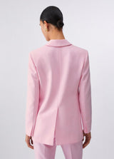 LIU.JO BLAZER ROSA COM CINTO