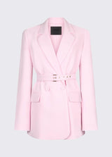 LIU.JO BLAZER ROSA COM CINTO