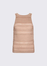 LIU.JO TOP MALHA ROSA