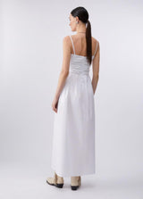 LIU.JO VESTIDO COMPRIDO POPLIM