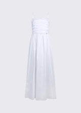 LIU.JO VESTIDO COMPRIDO POPLIM