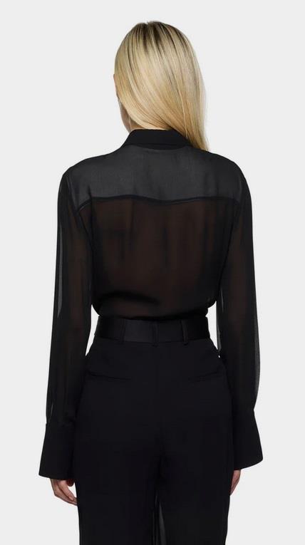 SIMONA CORSELLINI BLUSA PRETA