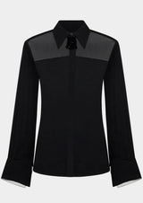 SIMONA CORSELLINI BLUSA PRETA