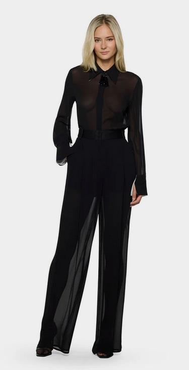 SIMONA CORSELLINI BLUSA PRETA