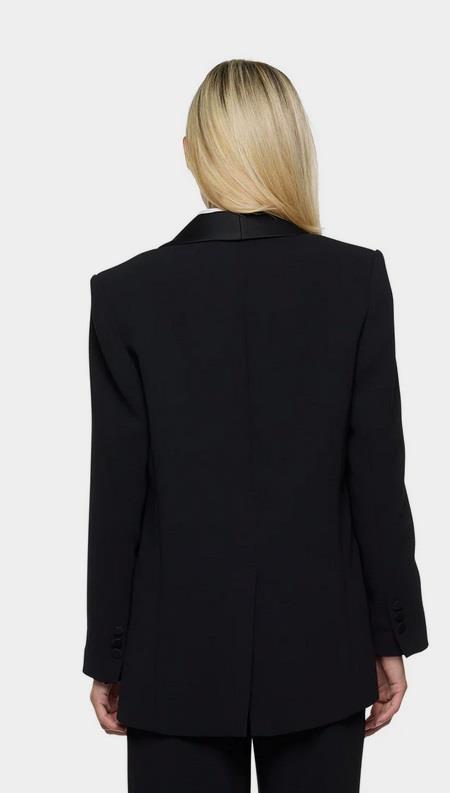 SIMONA CORSELLINI BLAZER PRETO
