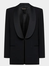 SIMONA CORSELLINI BLAZER PRETO