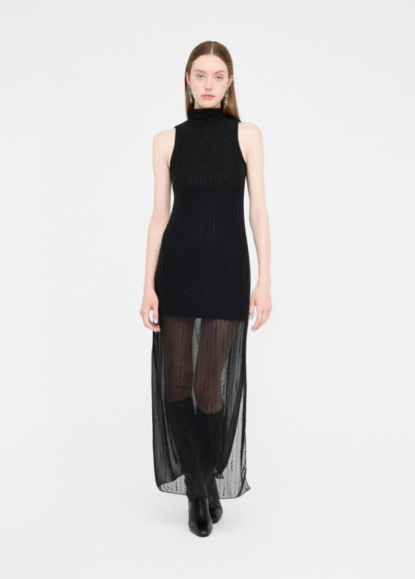 LIU.JO VESTIDO COM STRASS