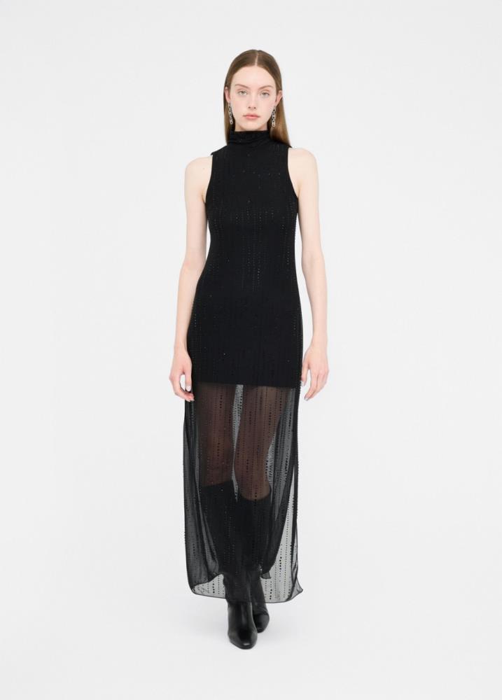 LIU.JO VESTIDO COM STRASS