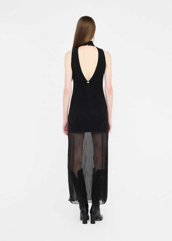 LIU.JO VESTIDO COM STRASS