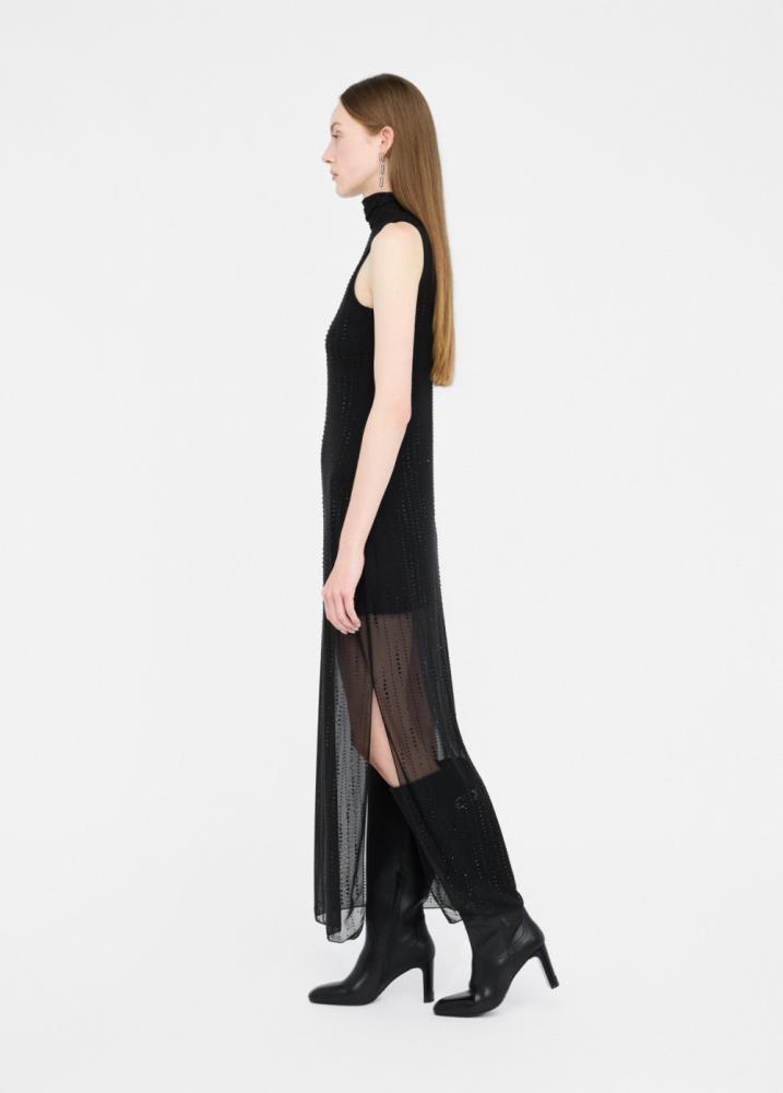 LIU.JO VESTIDO COM STRASS