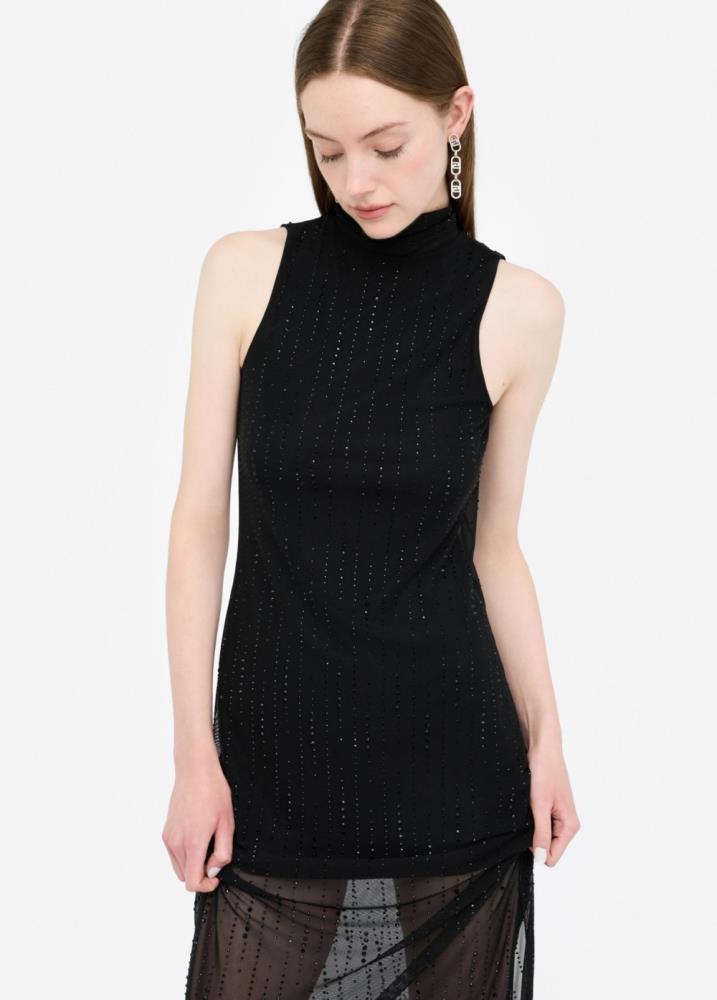 LIU.JO VESTIDO COM STRASS