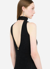 LIU.JO VESTIDO COM STRASS