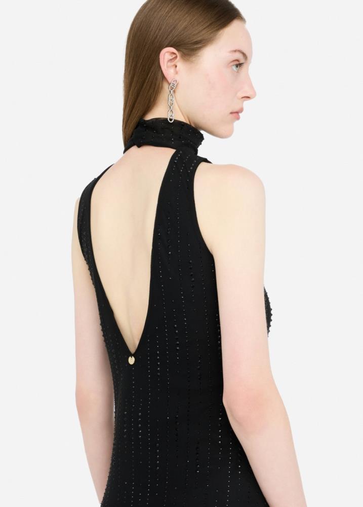 LIU.JO VESTIDO COM STRASS