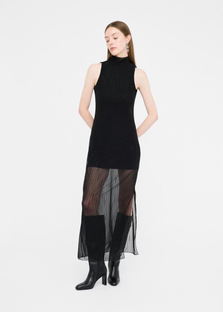 LIU.JO VESTIDO COM STRASS