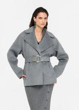 LIU.JO CASACO DE LÃ CURTO