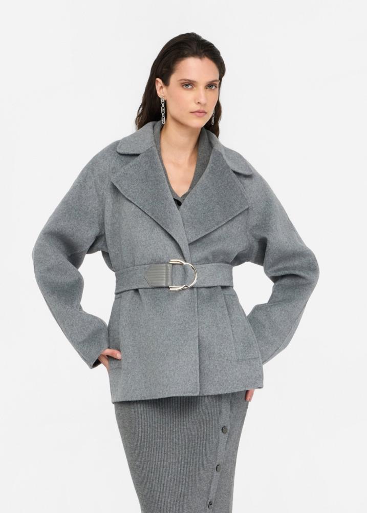 LIU.JO CASACO DE LÃ CURTO