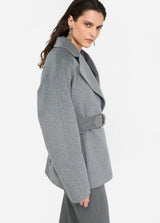 LIU.JO CASACO DE LÃ CURTO