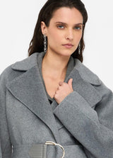 LIU.JO CASACO DE LÃ CURTO