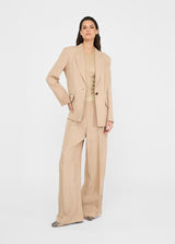 LIU.JO BLAZER COM DETALHES DE RENDA
