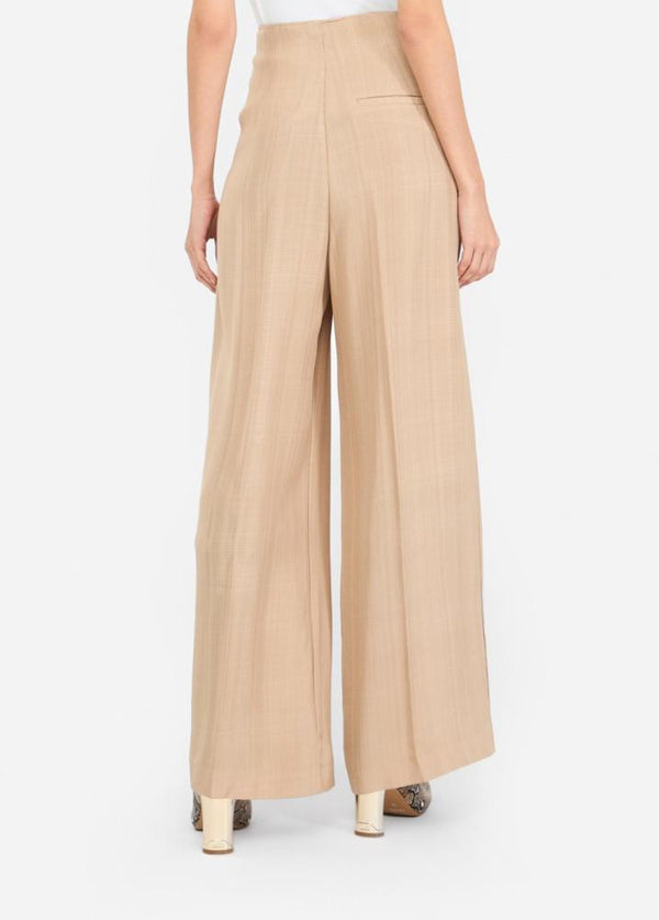 LIU.JO CALÇA DE PERNA LARGA