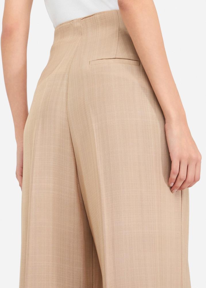 LIU.JO CALÇA DE PERNA LARGA