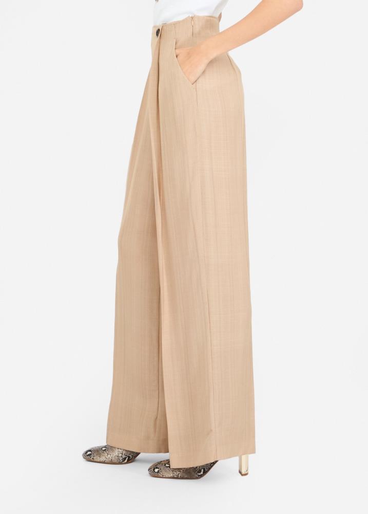 LIU.JO CALÇA DE PERNA LARGA