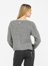 LIU.JO CAMISOLA DE LÃ COM APLICAÇÕES DE BRILHANTES