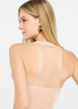 LIU.JO TOP ROSA COM RENDA