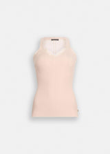 LIU.JO TOP ROSA COM RENDA