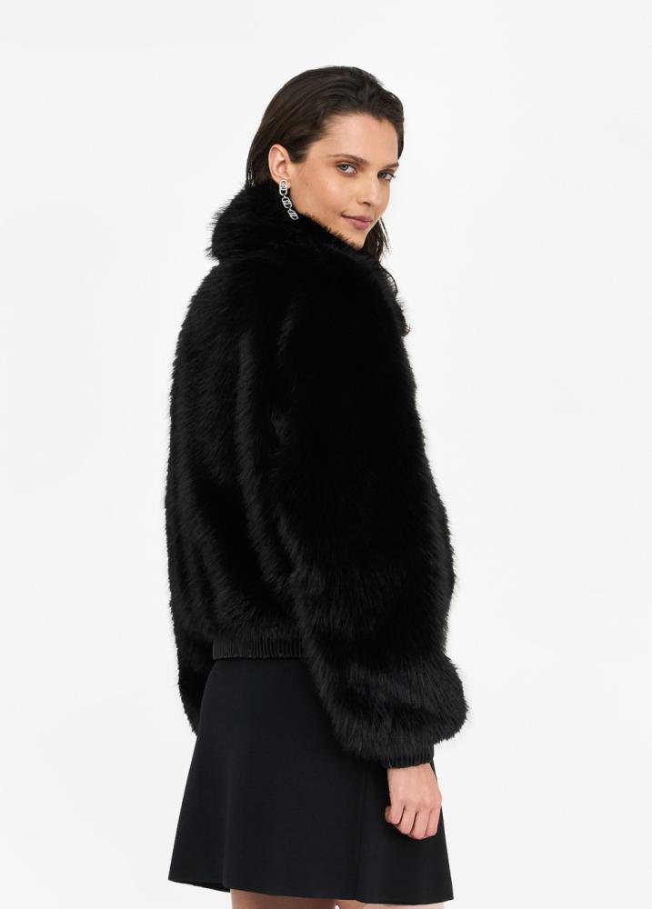 LIU.JO CASACO DE PÊLO SINTÉTICO