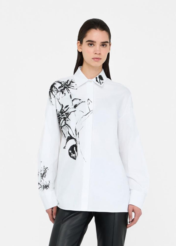 LIU.JO BLUSA COM ESTAMPA