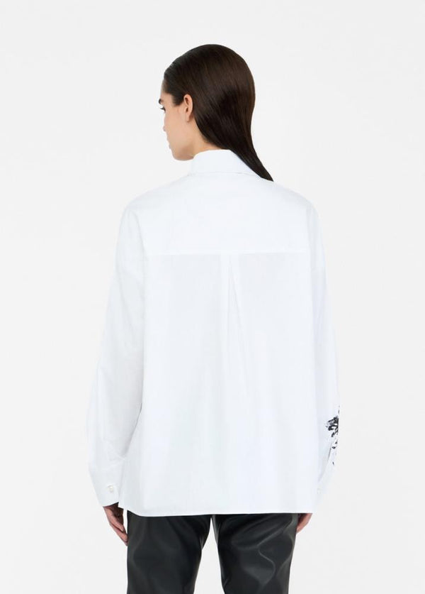 LIU.JO BLUSA COM ESTAMPA