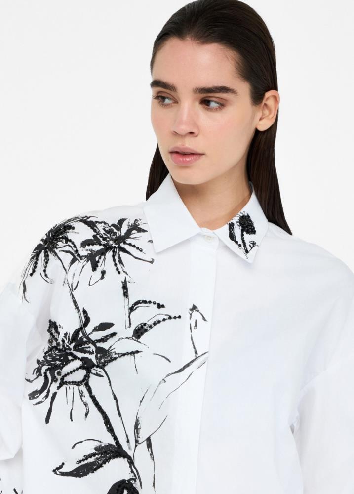 LIU.JO BLUSA COM ESTAMPA