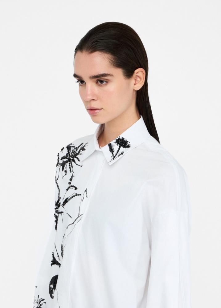 LIU.JO BLUSA COM ESTAMPA