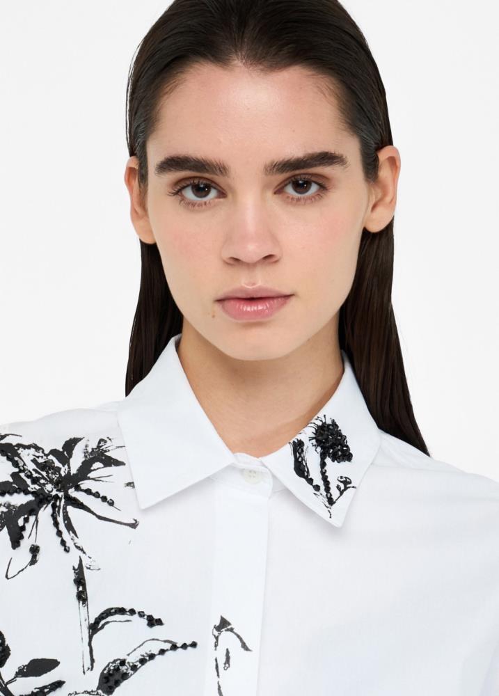 LIU.JO BLUSA COM ESTAMPA